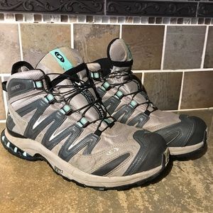 Salmon XA 3D Ultra Gore-Tex Adventure Sz 8.5 A3651